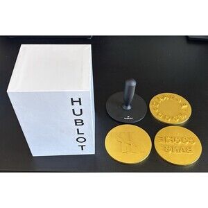 HUBLOT Geneve x Bang Cookies - VIP Boutique Collector’s Item - NEW IN BOX